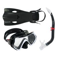 SET HERO JR NEGRO BLANCO-SM (25-31)