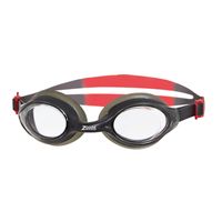 Lente de Natación Zoggs Bondi Humo/Rojo