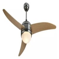 Ventilador decorativo de techo 52? c/luz y ctrl remoto timer 8h Imaco CF5260AC