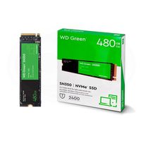 Unidad de estado solido Western Digital Green (WDS480G2G0C)