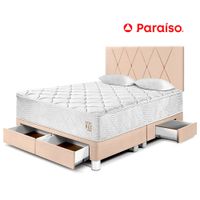 Dormitorio Pocket Max Queen Con Cajones