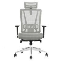 Silla De Oficina Ergonómica Gerencial Tokio Grey