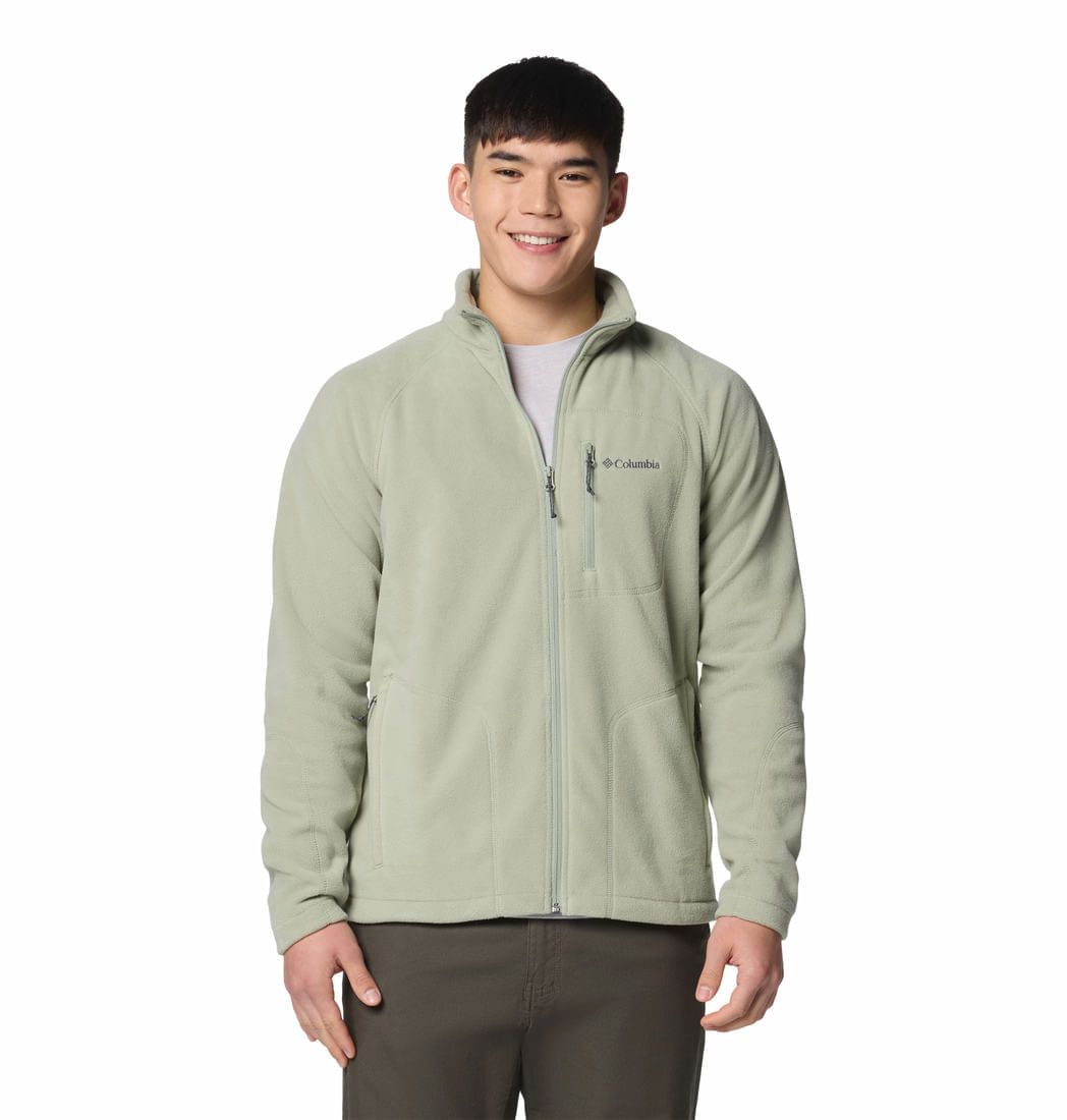 POLAR PARA HOMBRE CIERRE COMPLETO FAST TREK™ II VERDE COLUMBIA