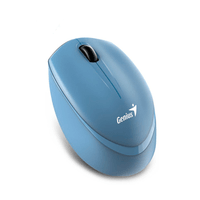 MOUSE GENIUS NX-7009 WIRELESS BLUEEYE ERGONOMICO AZULADO