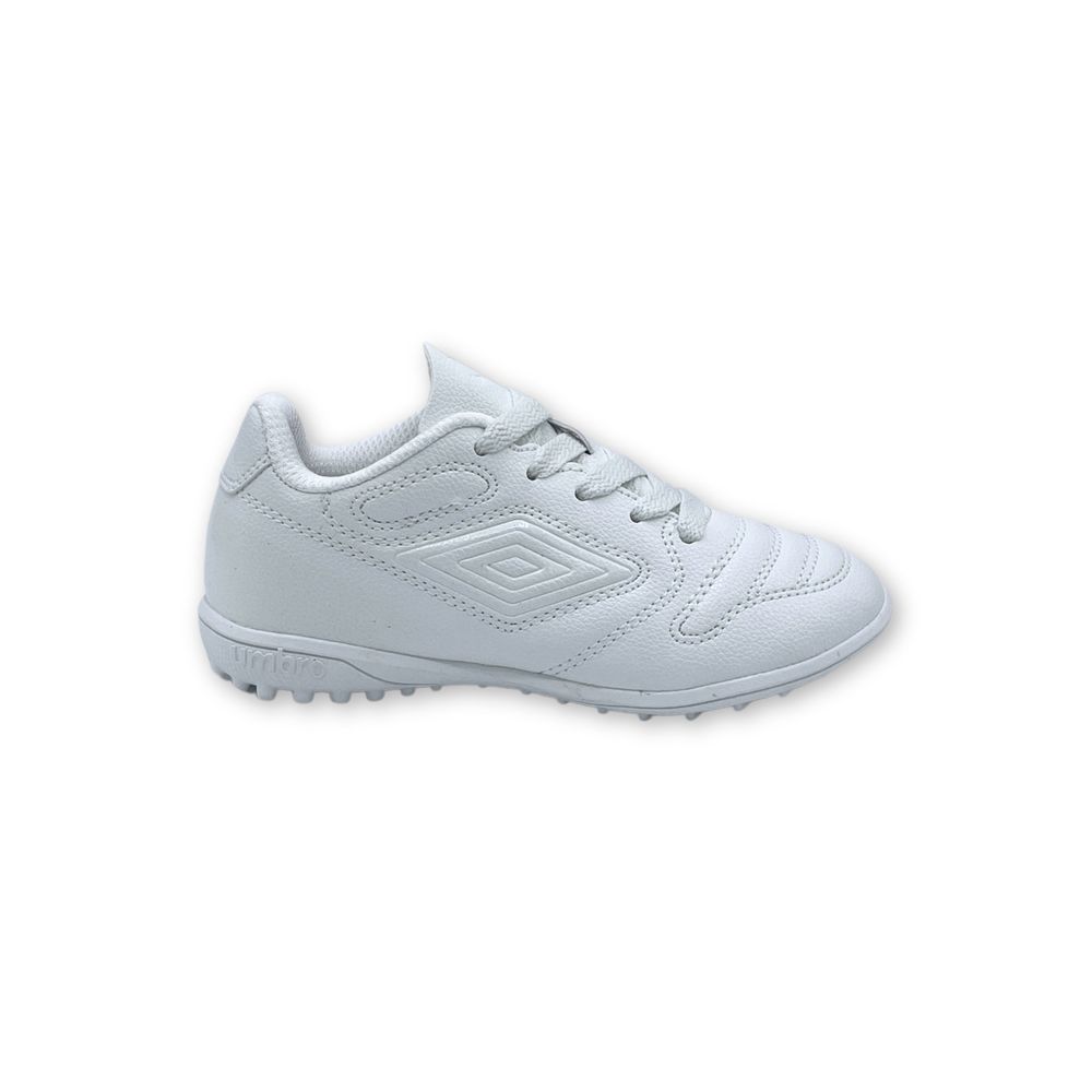 Zapatillas De Futbol Umbro Niño Forza Tf Jr 86675U-H96 Blanco