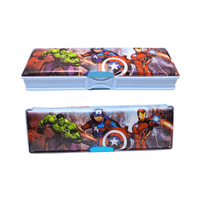Cartuchera Avengers Doble Tapa Imantada Marvel C-9960