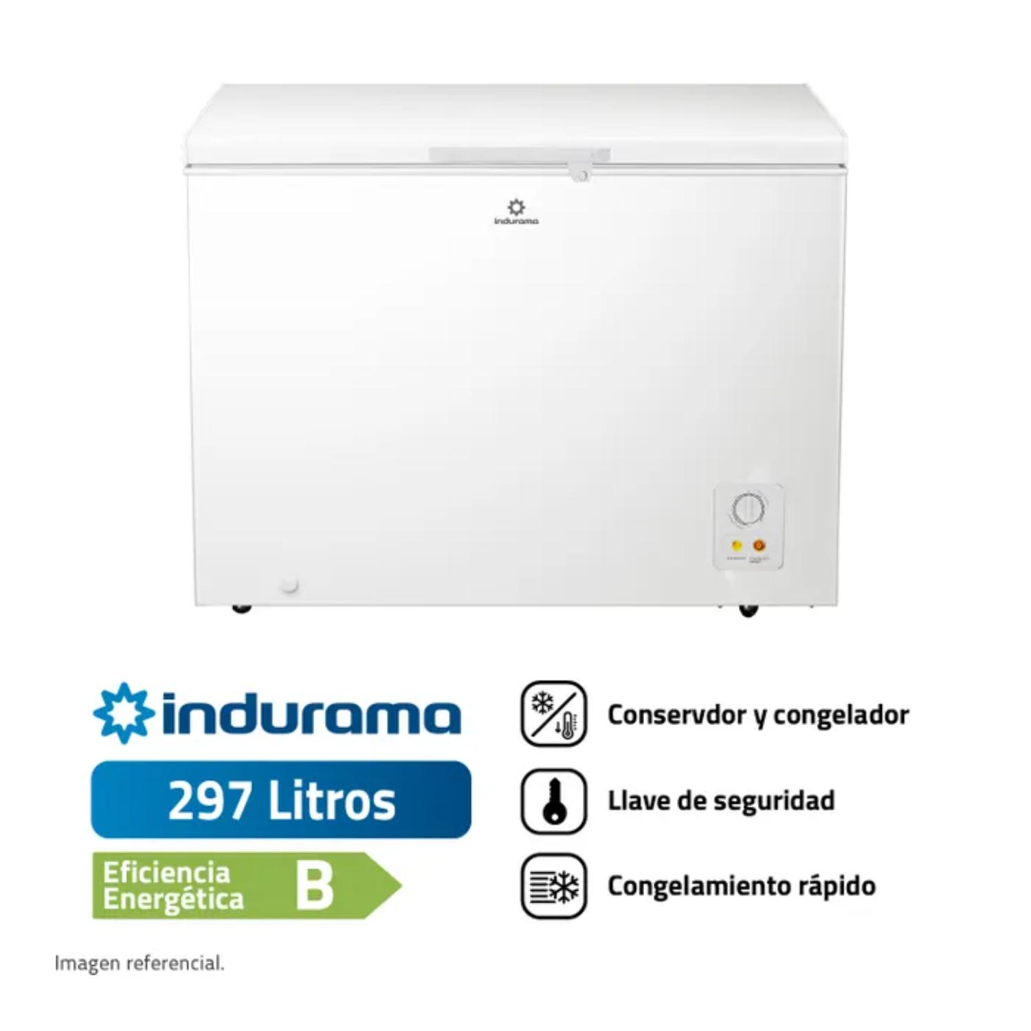 Indurama Congelador Ci-320Bl 297LT