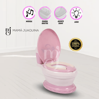 Baño Interactivo para Niños «PUPPY» Rosado