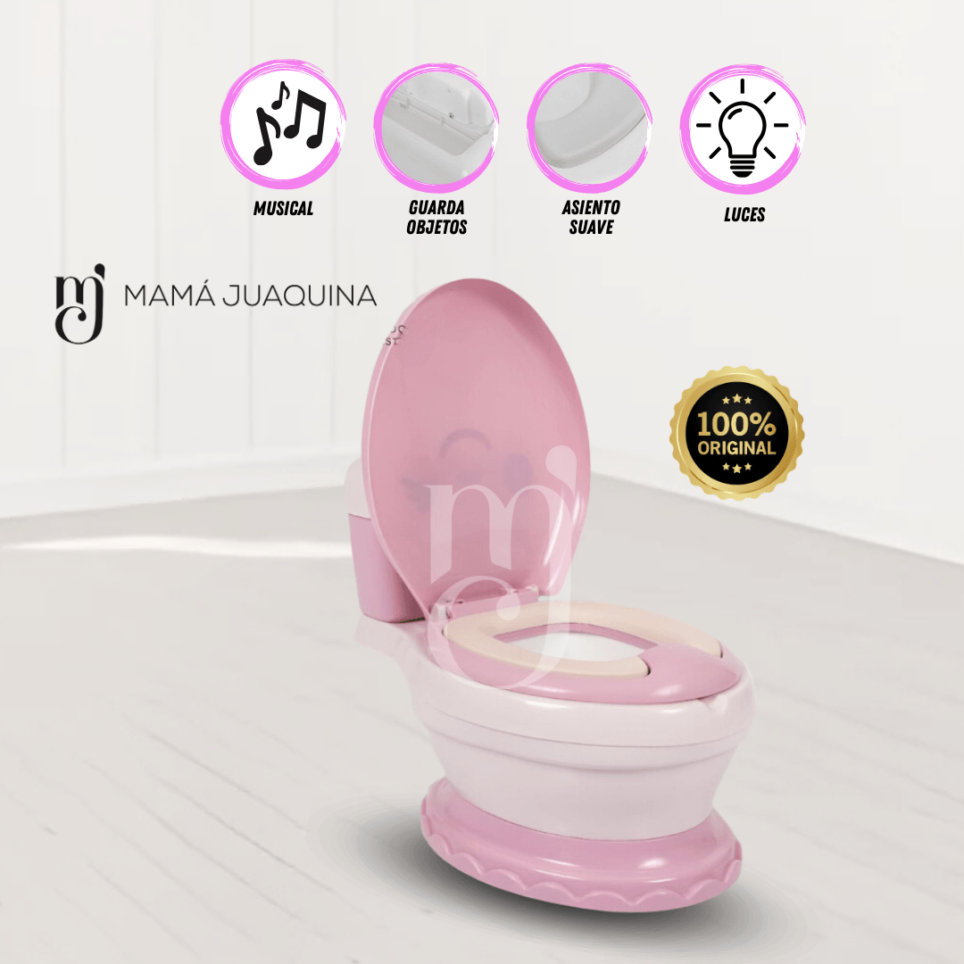 Baño Interactivo para Niños «PUPPY» Rosado