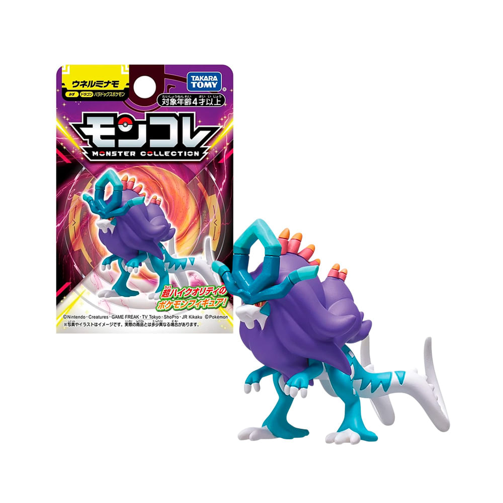 Pokemon Takara Tomy Japon Ondulagua
