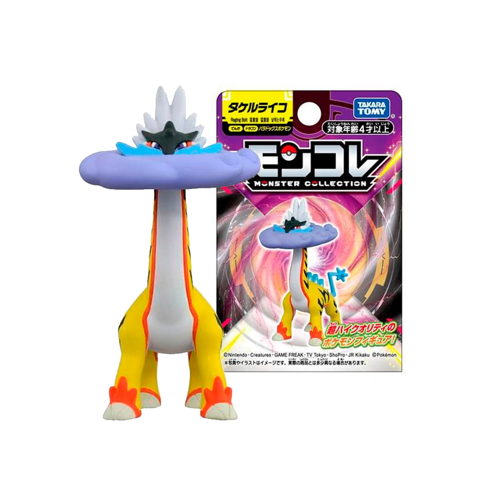 Pokemon Takara Tomy Japon Electrofuria