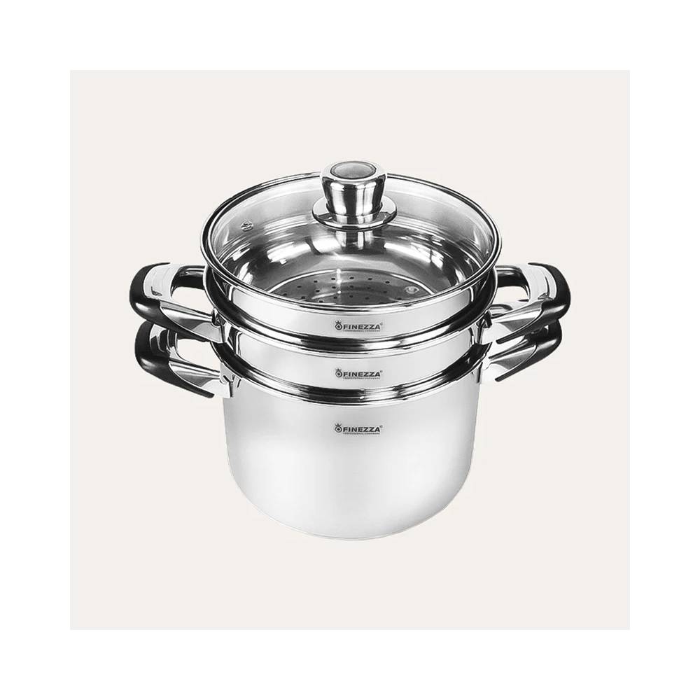 Espaguetera de acero inoxidable de 6L (FZ-0062SP4) - MEGA IMPORT