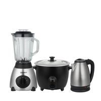 Imaco Combo Licuadora + Olla arrocera + Hervidor