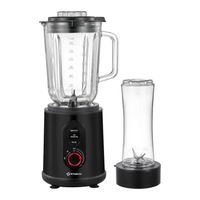Imaco Licuadora 1.5LT 1000W Acero inoxidable BLS870N