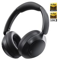 QCY - Auriculares Bluetooth H3 Pro con ANC - Negro