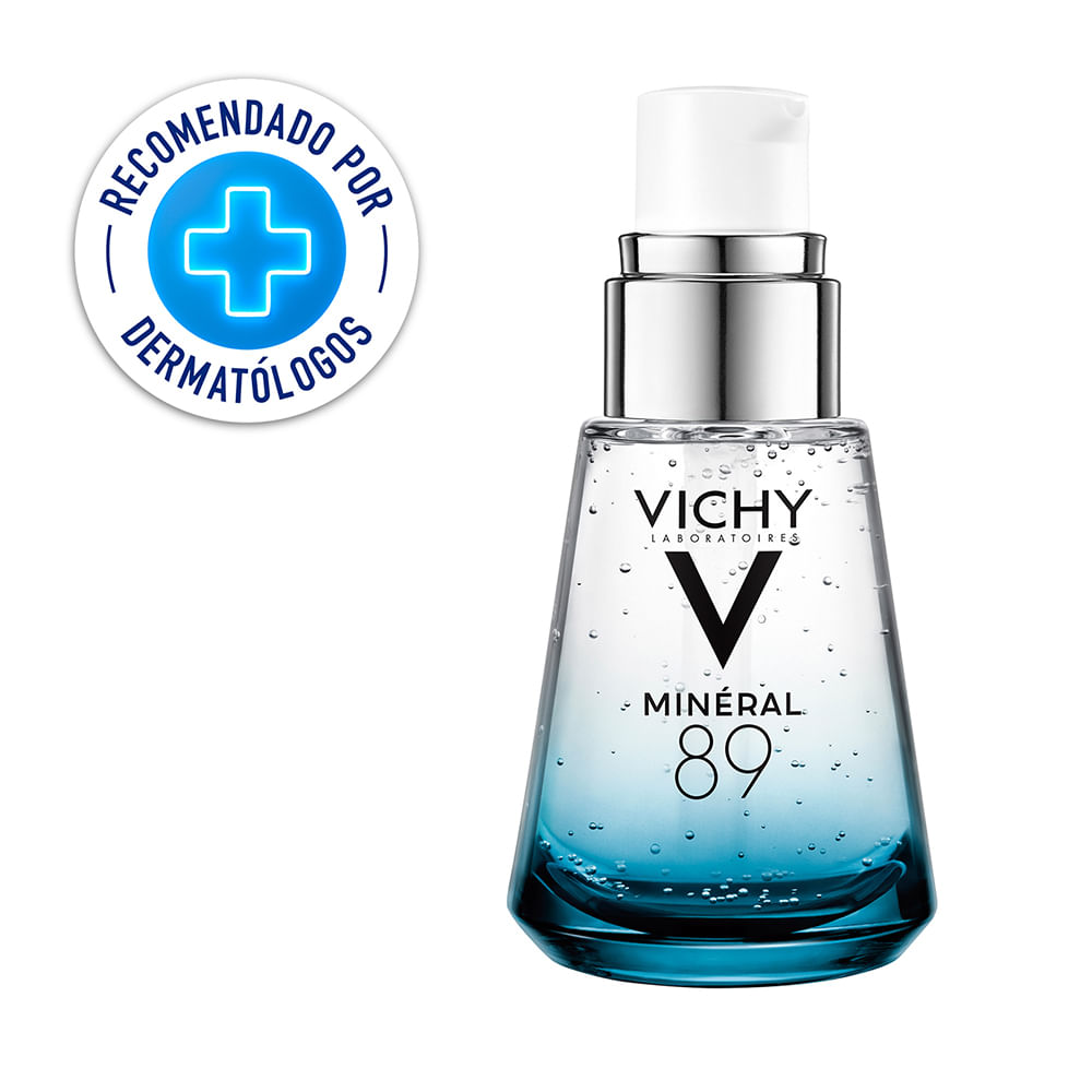 Concentrado Fortificante Vichy Mineral 89 para Rostro - Frasco 30 ML