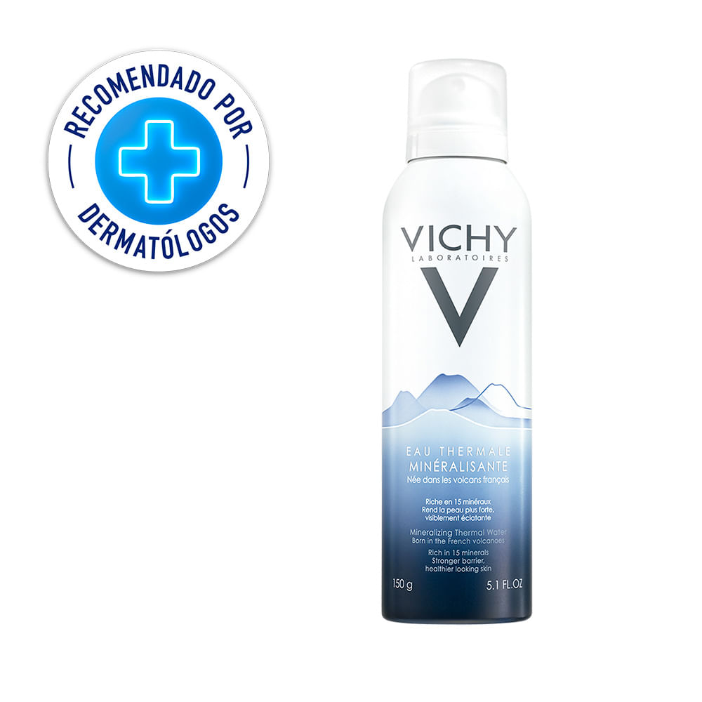Agua Termal Mineralizante Vichy en Aerosol - Frasco 150 ML