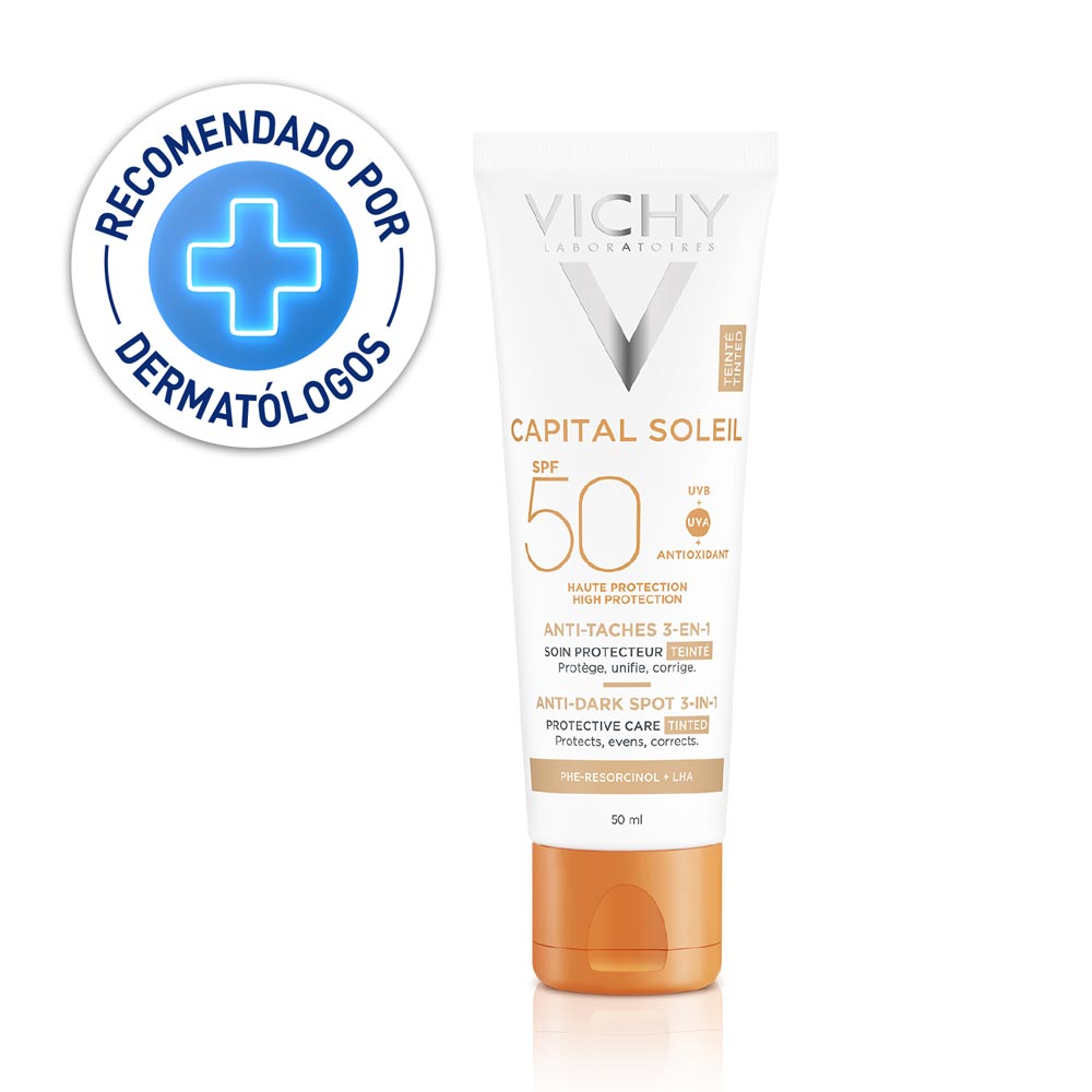 Protector Solar Vichy Capital Soleil Anti-manchas SPF 50