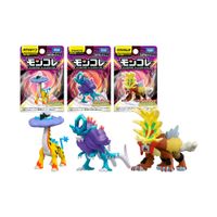 Pokemon Takara Tomy Japon Set Legendarios