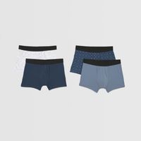 Boxer Madison Pack X4 Hombre