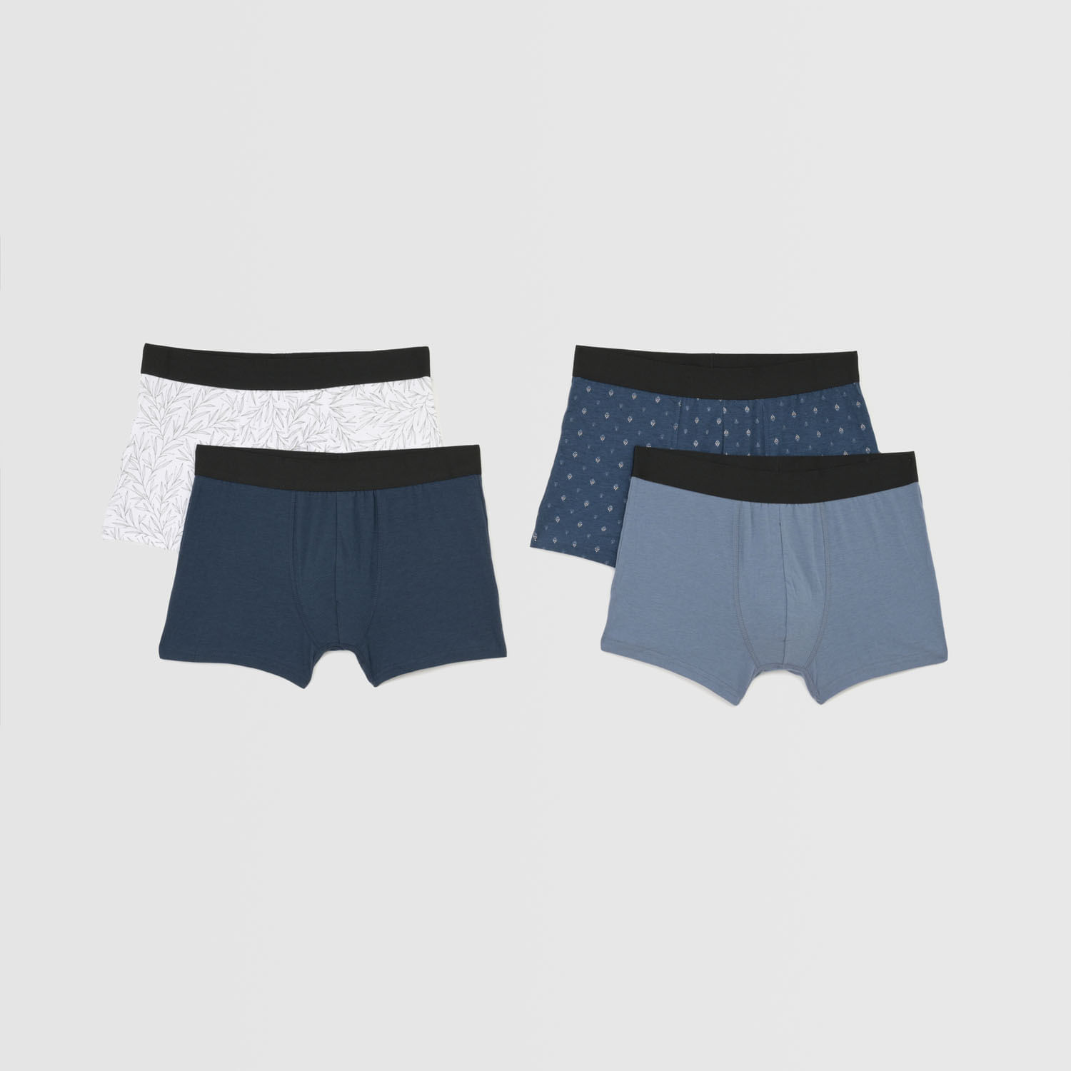 Boxer Madison Pack X4 Hombre