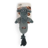 Peluche acurrucate de oveja -AFP