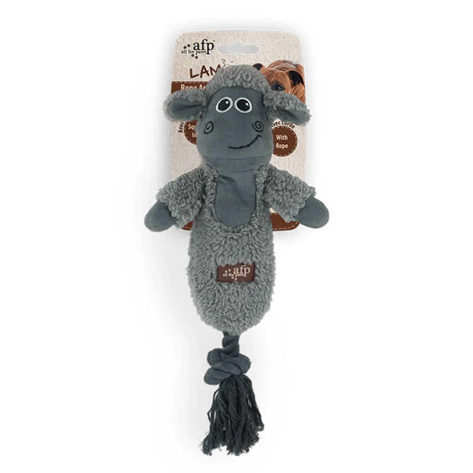 Peluche acurrucate de oveja -AFP