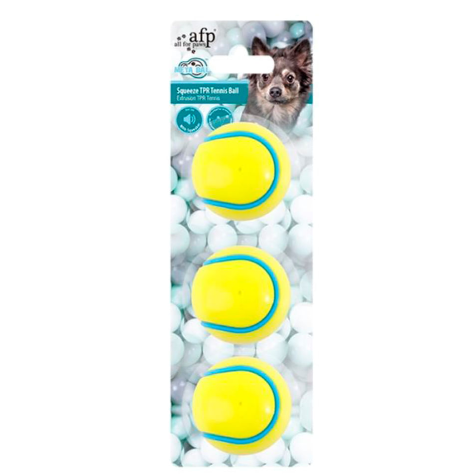 Pelota Squeeze TPR Tennis – AFP