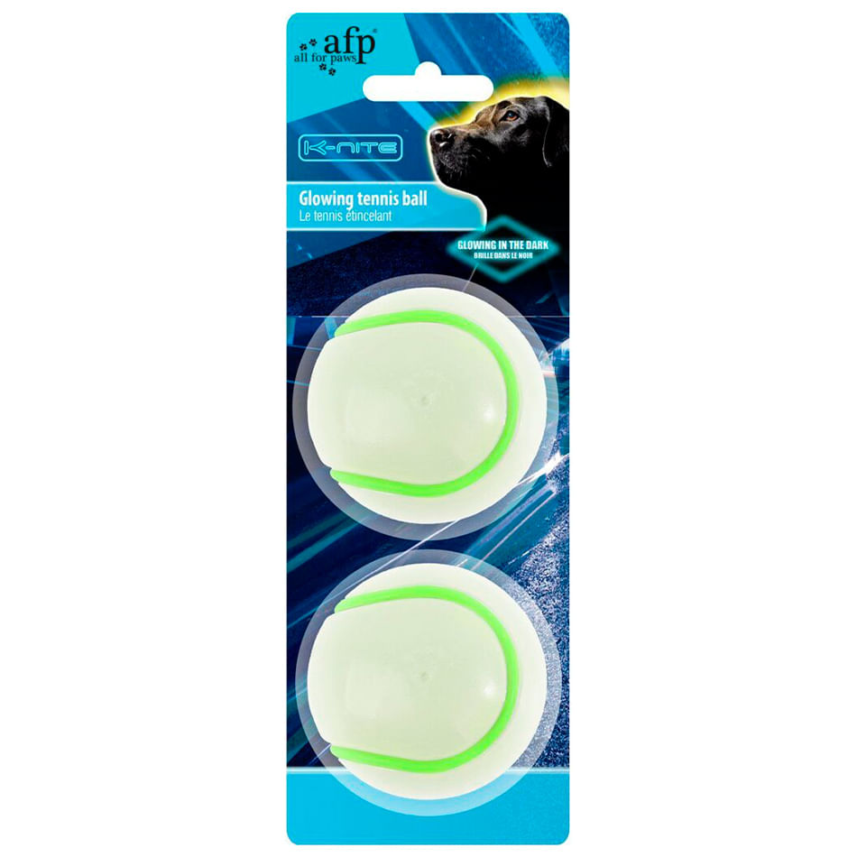 Pelota de Tenis Luminosa 2pz – AFP