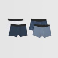 Boxer Madison Pack X4 Hombre