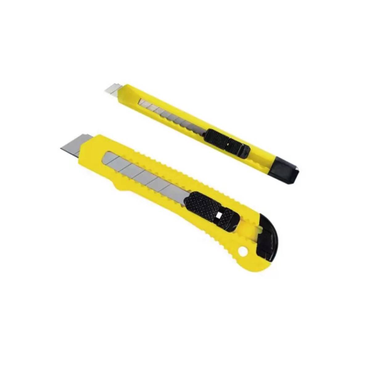Cutter Juego Cuchillas Snap-off 9 Y 18mm Stanley STHT81433-840