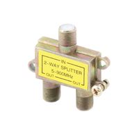 Splitter divisor cable coaxial 2 salidas - FU0630 Fulgore