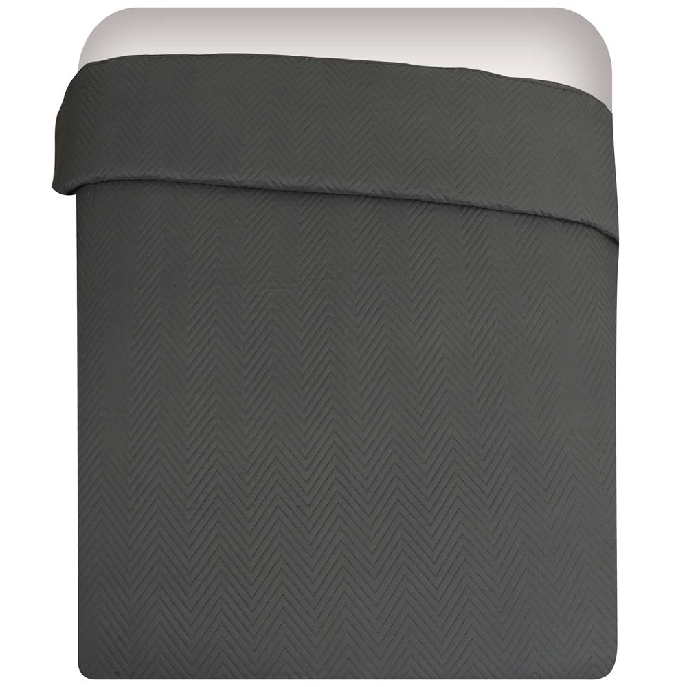 Cubrecama DECO HOME Solid Pin Dg 2 Plazas