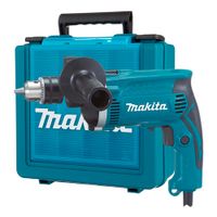 Taladro Percutor 1/2"" 710W 3200 Rpm 16mm Makita HP1630K