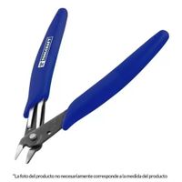 Alicate para Electrónica Mango Vinil 5"" Toolcraft TC0335