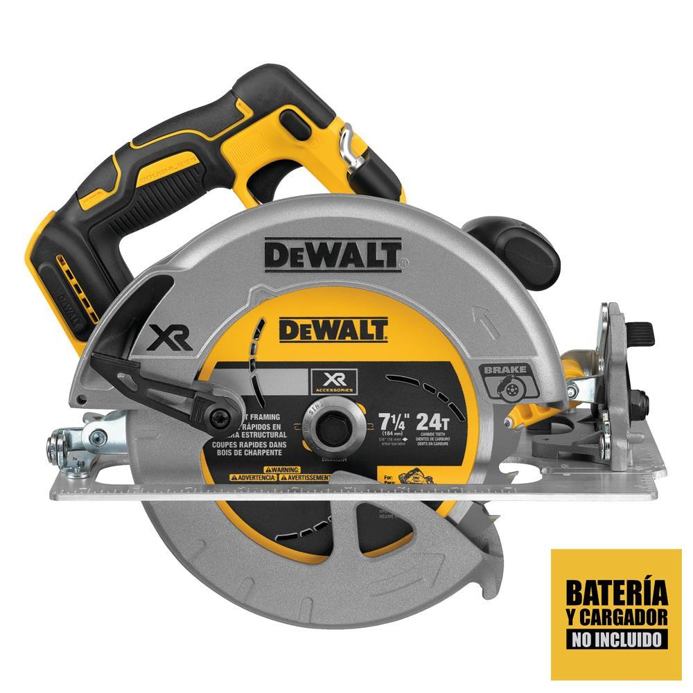 Sierra Circular 7-14 20V Xr Baretool Dewalt DCS570B
