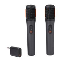 JBL - Micrófono PartyBox Wireless Recargable Karaoke (Pack x2)
