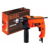 Taladro Percutor 1/2"" 550W 2800 rpm Black & Decker HD555-B2