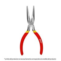 Alicate de Corte Punta Mango de Vinil 6"" Wolfox WF0866
