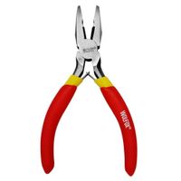 Alicate miniatura Electricista mango de vinil 4 1/2"" WF0110 Wolfox