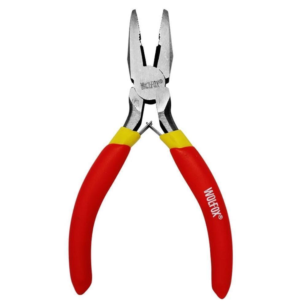 Alicate miniatura Electricista mango de vinil 4 1/2"" WF0110 Wolfox