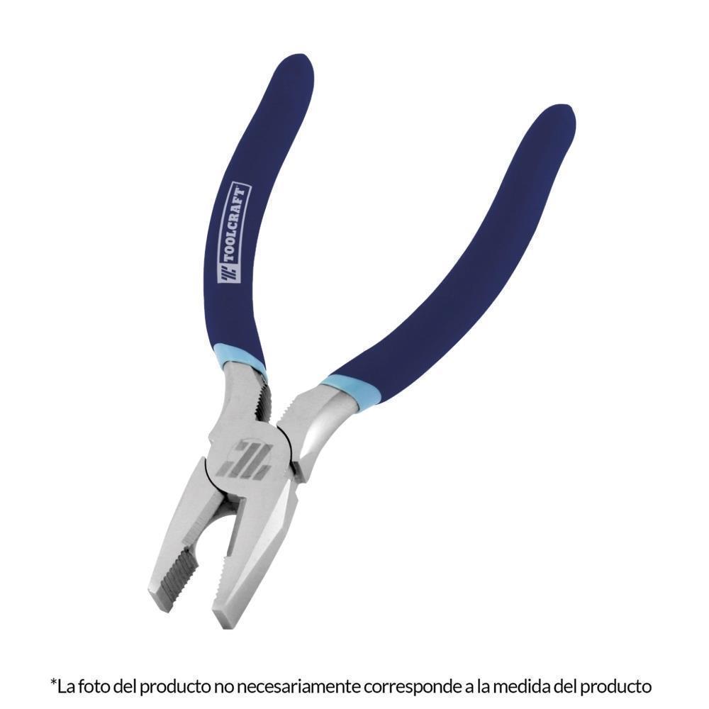 Alicate de Electricista Mango Vinil 6"" Toolcraft TC4228