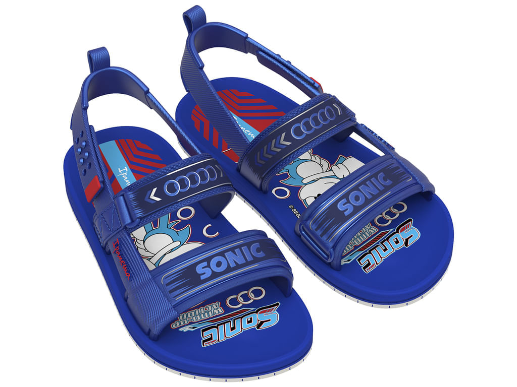 Sandalia Casual 2SO-A81 Azul Sonic