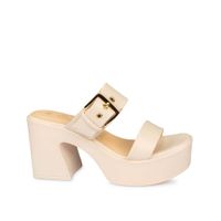 Sandalia D'orsay Casual DEXA-2565 Hueso Piazza
