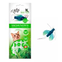 Tubitos de catnip con juguete