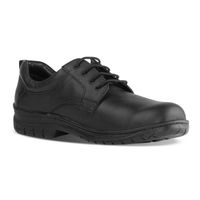 ZAPATO ESCOLAR ALFREDITO NEGRO PARA NIÑO HUSH PUPPIES