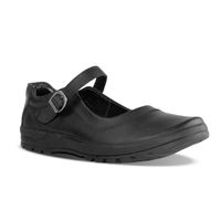 ZAPATO ESCOLAR HELENITA NEGRO PARA NIÑA HUSH PUPPIES