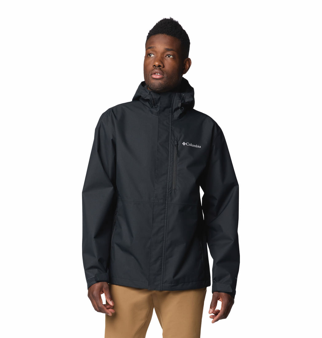 Casaca Para Hombre Cortavientos Hikebound™ II Negra Columbia