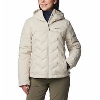 Casaca Para Mujer de Plumas Con Capucha Grand Trek™ III Beige Columbia