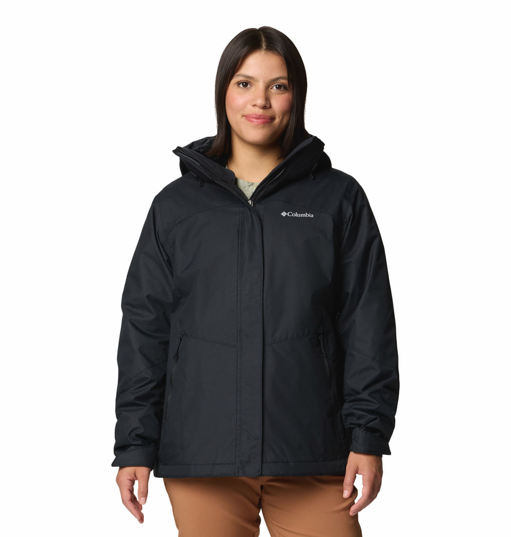 Casaca Para Mujer 3 En 1 Bugaboo™ III Negra Columbia